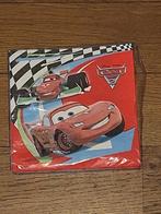 20 servetten Cars, Ophalen of Verzenden, Nieuw, Feestartikel, Verjaardag