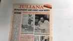 Juliana, afscheid van een vorstin, Ophalen of Verzenden, Tijdschrift of Boek
