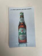 Bewegende 3 D kaart. Grolsch bier reclame nieuwe fles., Ophalen, Gebruikt, Overige typen, Grolsch