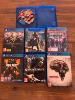 Diverse ps4 spellen ( geen losse verkoop), 1 speler, Ophalen, Zo goed als nieuw, Vanaf 18 jaar
