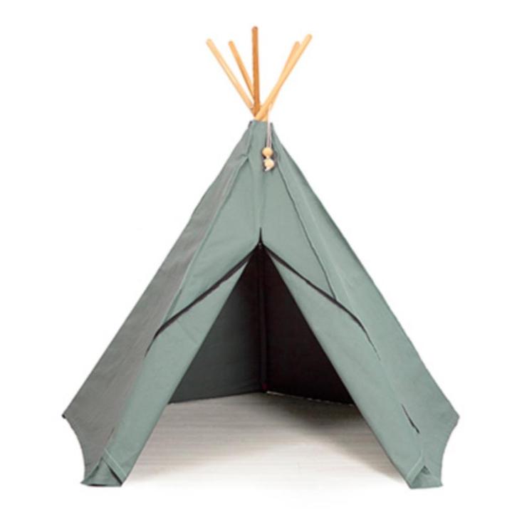 Speeltent Tipi Zeegroen Roommate, Kinderen en Baby's, Speelgoed | Speeltenten, Nieuw, Ophalen of Verzenden