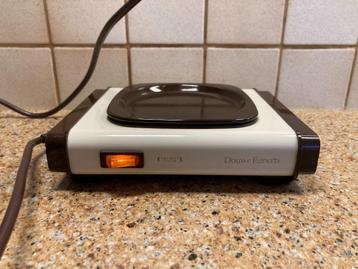Vintage Douwe Egberts Moccamaster Technivorm warmhoudplaatje beschikbaar voor biedingen
