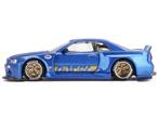 Mini GT 1:64 Nissan Skyline GT-R (R34) "SHINJUKU V2 Aero" Bl, -, Nieuw, Ophalen of Verzenden, -