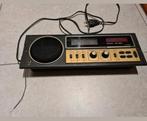 Retro Radio met klok Novex ,Hong Kong, Ophalen of Verzenden, Gebruikt, Minder dan 50 watt