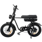 Fatbike EB2 Pro - Matt Zwart / Nardo Grey / Koffie Bruin, Ophalen of Verzenden, Nieuw, 50 km per accu of meer, Overige merken