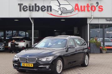BMW 3-serie Touring 320i Luxury Edition (NL auto), Navigatie beschikbaar voor biedingen