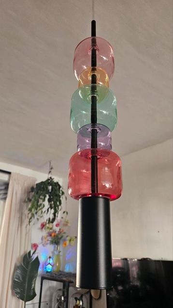 Kare Design Candy Hanglamp - Kleurrijk Glas beschikbaar voor biedingen