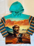 Hoodie / trui met capuchon leeuwen maat 122, Kinderen en Baby's, Kinderkleding | Maat 122, Geen, Trui of Vest, Nieuw, Ophalen of Verzenden