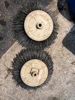 veegmachine borstel, Ophalen, Zo goed als nieuw