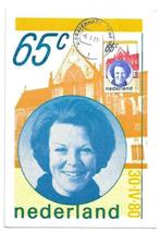 NVPH 1215 Eerste dag Uitgifte - The Hague Maxi Nr. 1, Postzegels en Munten, Postzegels | Nederland, Na 1940, Verzenden, Gestempeld