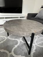 Betonlook salontafel, Huis en Inrichting, Tafels | Salontafels, Ophalen, 50 tot 100 cm, Zo goed als nieuw, Minder dan 50 cm