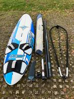 Surfset JP Funride 125 liter Gaastra Poison 6.2 zeil, Watersport en Boten, Ophalen, 250 tot 300 cm, Met vin(nen), Complete set