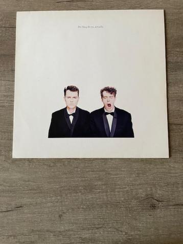 LP Pet Shop Boys - Actually - 1987 beschikbaar voor biedingen