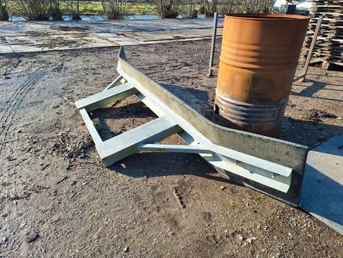 Bagger schuif TE HUUR, Doe-het-zelf en Verbouw, Gereedschap | Overige machines, Ophalen