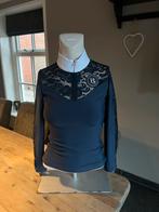 Nieuw horse gloss wedstrijd shirt kant rosé gouden Swarovski, Dieren en Toebehoren, Paardrijkleding, Ophalen of Verzenden, Nieuw