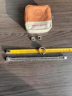 Buddha to Buddha set: armband, ring en oorbellen, Ophalen of Verzenden, Gebruikt, Zilver, Zilver