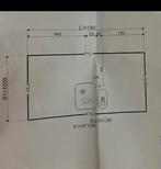 RVS Keuknwerblad, Ophalen, Overige kleuren, 75 cm of meer, Nieuw