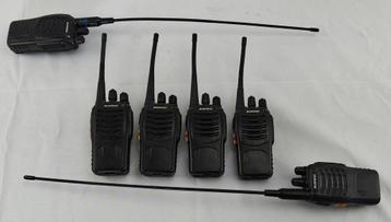 6 stuks Baofeng BF-888S walkie-talkie  beschikbaar voor biedingen