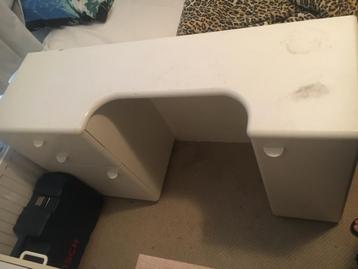 Gratis afhalen: kaptafel met spiegel 
