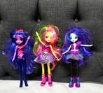3 My Little Pony Equestria Girls, Ophalen of Verzenden