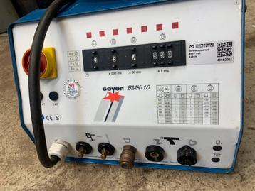 Soyer BMK-10 stiftlas apparaat beschikbaar voor biedingen
