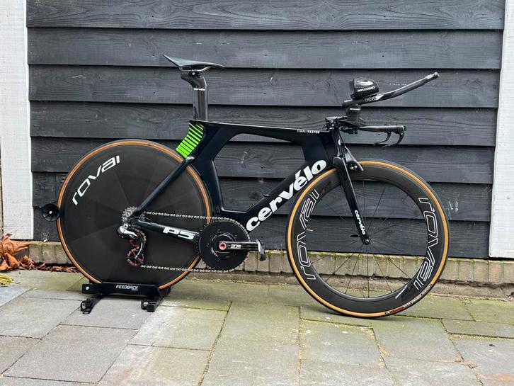 Cervelo P5 - Triathlon / Tijdrit monster 🤩, Fietsen en Brommers, Fietsen | Racefietsen, Zo goed als nieuw, Overige merken, Meer dan 20 versnellingen