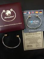 Zilveren Bioregulator Armband Mondial, Ophalen of Verzenden, Zo goed als nieuw, Zilver, Zilver