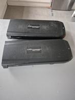 Twee Phylion accu's voor bakfiets (Vogue, Troy, Cangoo), Ophalen of Verzenden, Gebruikt
