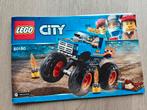 Lego City. 60180. Monstertruck., Ophalen of Verzenden, Zo goed als nieuw
