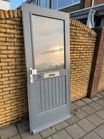 Nette voor en achterdeuren hardhout, Doe-het-zelf en Verbouw, Deuren en Horren, Ophalen of Verzenden, Zo goed als nieuw, Buitendeur