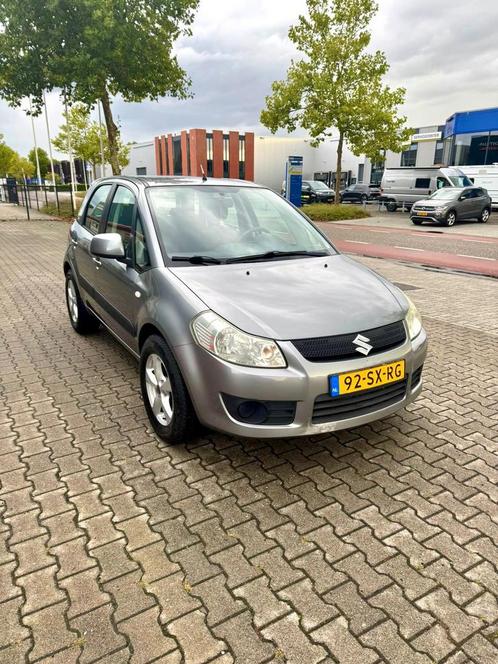 Suzuki SX4 1.6 2006 Grijs, Auto's, Suzuki, Particulier, SX4, Benzine, C, Hatchback, Handgeschakeld, Origineel Nederlands, Zilver of Grijs