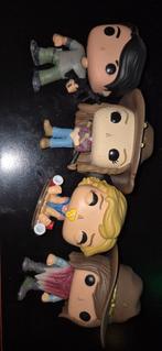 TWD - Walking Dead funko poppen (1 custom made), Verzamelen, Verzenden, Zo goed als nieuw