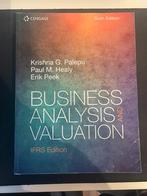 Business Analysis and Valuation 6th edition IFRS, Ophalen of Verzenden, Beta, Zo goed als nieuw, WO