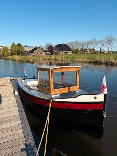 Sleepboot/opduwer Lister SR2, Watersport en Boten, Sloepen, Gebruikt, 10 tot 30 pk, 6 meter of meer, Binnenboordmotor, Diesel