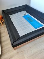 Waterbed ombouw gratis, Huis en Inrichting, Slaapkamer | Waterbedden, Ophalen, Zo goed als nieuw, Duo-systeem