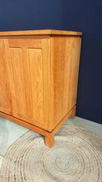 Vintage massief eiken commode, dressoir, kast, kastje, Kinderen en Baby's, Kinderkamer | Commodes en Kasten, Ophalen, Gebruikt