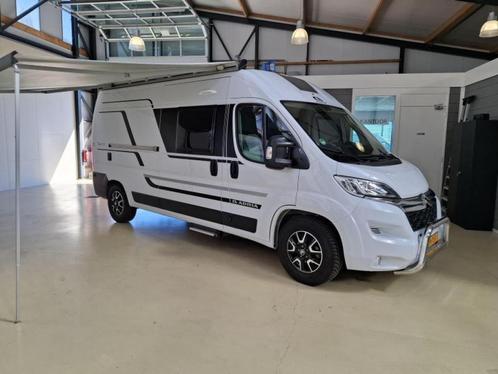 2022 Adria Twin 600SP Dwarsbed 160PK Trekhaak Solar 41000Km, Caravans en Kamperen, Campers, Bedrijf, Bus-model, tot en met 3, Adria