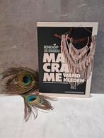 Knoop je eigen MACRAME Wandkleden, Ophalen of Verzenden, Nieuw, Overige onderwerpen