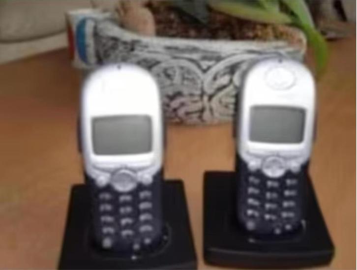 KPN Chicago 440 Micro (losse handset met lader), Telecommunicatie, Vaste telefoons | Handsets en Draadloos, Zo goed als nieuw