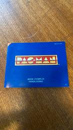 NES: Pacman handleiding, Spelcomputers en Games, Games | Nintendo NES, 1 speler, Ophalen of Verzenden, Zo goed als nieuw, Avontuur en Actie