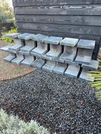 U-element 14 stuks, gratis af te halen, Tuin en Terras, Tegels en Klinkers, Ophalen, Beton, Overige typen