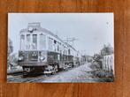 NZH Stuurstandrijtuig B 516 richting Leiden, Ophalen of Verzenden, Tram, Kaart of Prent