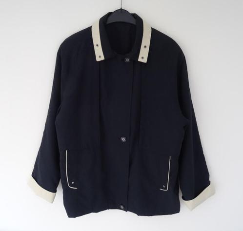Donkerblauwe zomerjas van Canda, maat 19, nieuw, Kleding | Dames, Jassen | Zomer, Nieuw, Ophalen of Verzenden