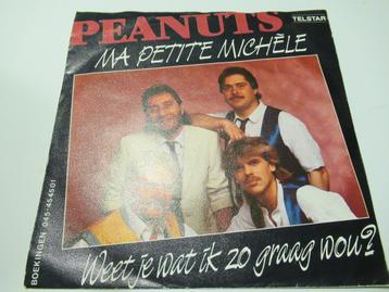 PEANUTS # MA PETITE MICHELE / WEET JE WAT IK ZO GRAAG WOU beschikbaar voor biedingen