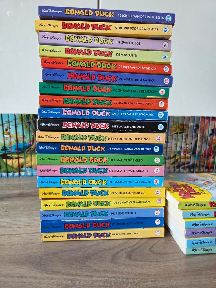 150  Donald Duck pockets voor €150,-, Boeken, Tijdschriften en Kranten, Gelezen, Overige typen, Ophalen