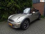 Mini Mini Cabrio 1.6 Cooper,Leder,Xenon,PDC,Clima,Cruise con, Voorwielaandrijving, Gebruikt, Zwart, 4 cilinders