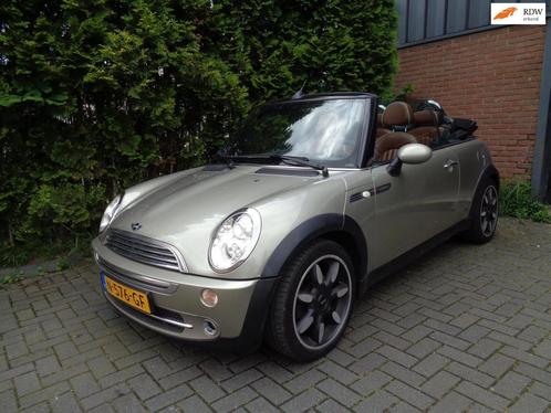Mini Mini Cabrio 1.6 Cooper,Leder,Xenon,PDC,Clima,Cruise con, Auto's, Mini, Bedrijf, Te koop, Cabrio, ABS, Airbags, Airconditioning