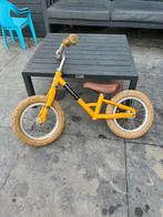 Veloretri loopfiets geel, Ophalen, Zo goed als nieuw, Loopfiets