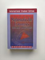 Mathematics for Economists, Boeken, Studieboeken en Cursussen, Ophalen of Verzenden, Beta, Gelezen, WO