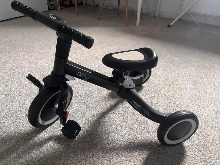 3-in-1 Loopfiets & Driewieler - Billy, Kinderen en Baby's, Speelgoed | Buiten | Voertuigen en Loopfietsen, Gebruikt, Loopfiets